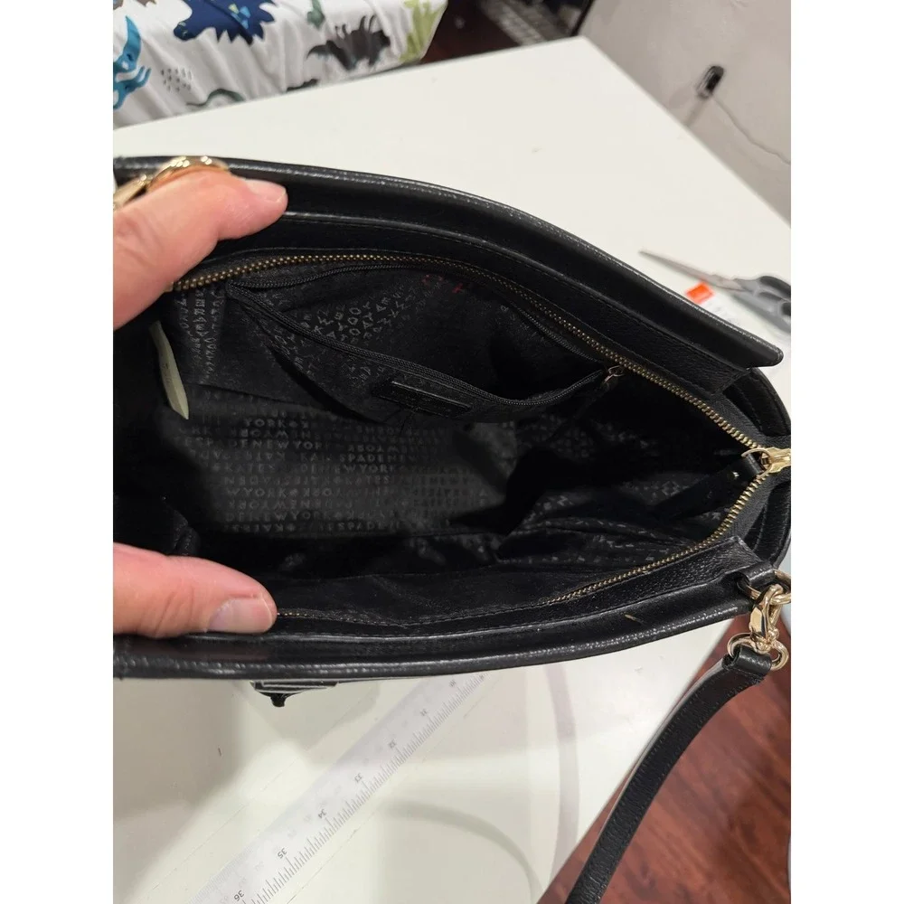 kate spade pebbled cow